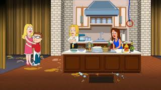 American Dad! Morning Mimosa Uncensored Part 2