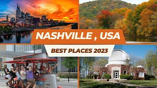 Best Places to Visit in Nashville Tennessee USA | Nashville Travel Guide 2023 | Things to do