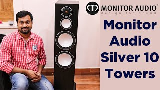 Monitor Audio Silver 10 Floor Standing Speakers