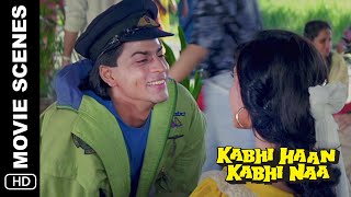 I am in love | Kabhi Haan Kabhi Naa | Movie Scene | Shah Rukh Khan, Suchitra Krishnamoorthi