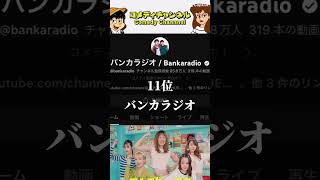 個人的に好きなYouTuberランキングTOP12 #shors