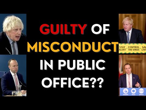 What is an accusation of misconduct towards a public office holder?