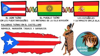 CORTOS 06🐸 TAINO INDIANS 🛶 NATIVE INDIAN HISTORY IN AMERICA 🇵🇷 LA CULTURA DE PUERTO RICO 🏝️ ENG SUBS