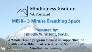 MBSR Guided Practice - 3 Min Breathing Space