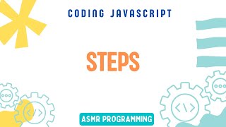 Coding Interview JavaScript - Steps | Algorithm and Data Structure | ASMR Programming