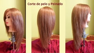 44+ Imagenes Cortes De Cabello V En Capas Free Descargar