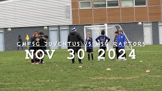 CMFSC JUVENTUS vs MSC RAPTORS