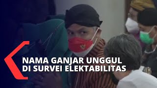 Ganjar, Prabowo dan Anies jadi 3 Nama Kuat Hasil Survei Elektabilitas Poltracking untuk Capres 2024