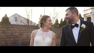 Melissa + Ray Wedding Film // Lucien's Manor // New Jersey Wedding