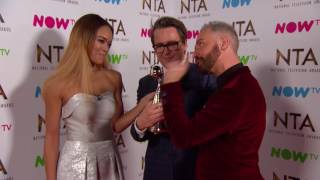 NTA 2017 Backstage // Best Factual Entertainment // Gogglebox