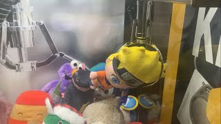 Naruto Claw Machine Win!