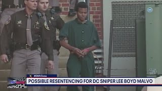 DC sniper Lee Boyd Malvo to be resentenced