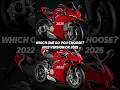 New Ducati Panigale V4 Comparison