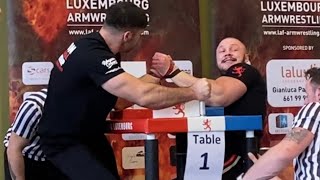 Prudnik vs Kalinichenko Armwrestling💪🦾