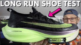 Nike Air Zoom Alphafly Next% | Best Long Run Shoes Pt 11 | Running shoes over long(er) runs | eddbud