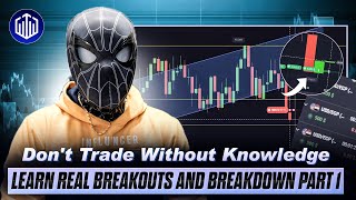 Learn How To Real Breakouts And Breakdowns 💥Strategy Inside" God Level Trading