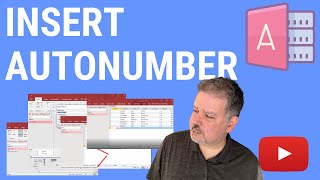 How to Manually Enter Values into an Autonumber Field in MS Access