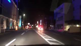 半田警察署   パトカー巡回中