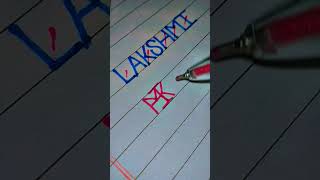 #Lakshmi name logo😎 #folk #song #music #telugu #tamil #art #logoscalligraphy #folksong #calligraphy