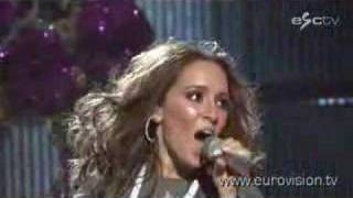 Kalomira - Secret combination (Greece) Eurovision Song Contest 2008 - First Rehearsal