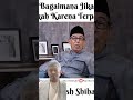 KAWIN DIPAKSA, PROF. QURAISH SHIHAB MENJAWAB #shortvideo #motivation #quraishshihab