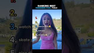 Ranking Best Swimming Pool Fails