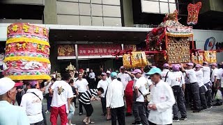 2019.04.30松山慈祐宮媽祖出巡繞境十三街庄.藝陣表演! Taiwan Temple Fair Folk Art