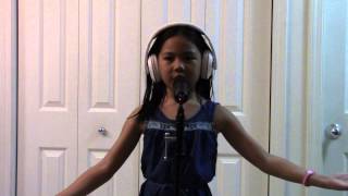 Charlize Mae Magpantay Audition Video ( Heal The World ) Michael Jackson