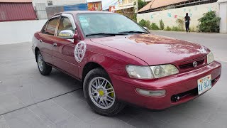 ឡានលក់ធូៗToyota Corolla ឆ្នាំ1995ឡានថ្មីណាស់តម្លៃ3,500ចរចា081911594/077351591/0718670500