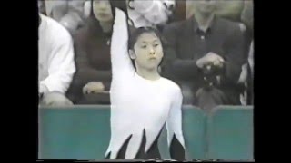 Miho HASHIGUCHI (JPN) beam - 1996 Chunichi Cup