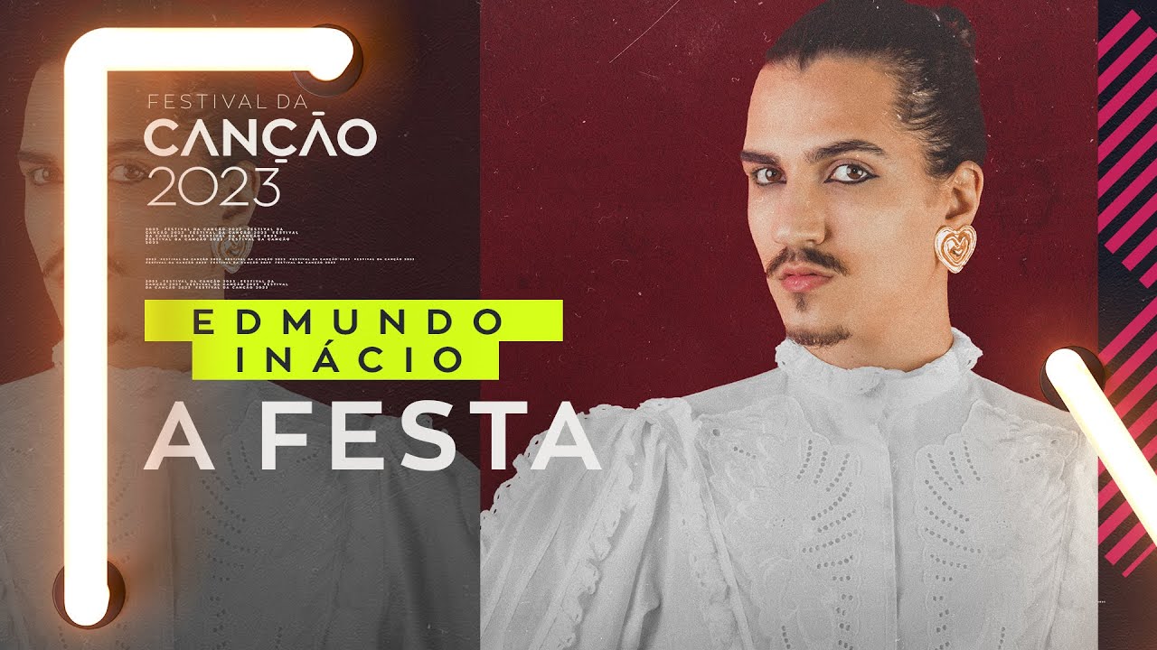 Edmundo Inácio – A Festa (Lyric Video) | Festival Da Canção 2023 - YouTube