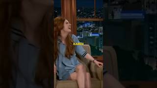 Karen Gillan on LA Driving 🚗😂 #CraigFerguson