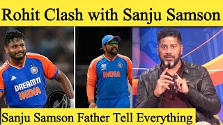 Vikrant Gupta Reaction on Sanju Samson Clash with Rohit Sharma|Sanju Father Interview|Rohit vs Sanju