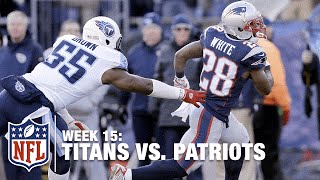 Patriots RB James White escapes defenders for a 30-yard touchdown