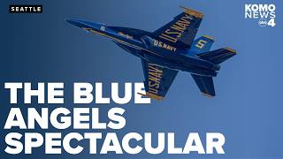 Blue Angels thrill Seattle with high-speed maneuvers and community engagement