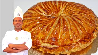 TORTA DEI RE con crema frangipane. Ricetta spettacolare fatta totalmente a mano in casa