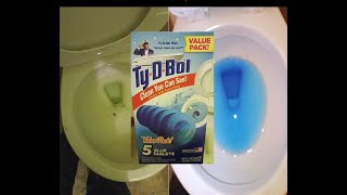 How To: Use Ty-D-Bol Toilet Bowl Cleansing Tablets