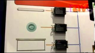 ISE 2013: Abtus Demos Home Controls and Smart IR Transmitters