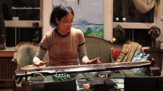 Guqin 古琴 Ms Peiyou Chang performs  "Wild Geese Descend on a Sandbank, 雁落平沙"