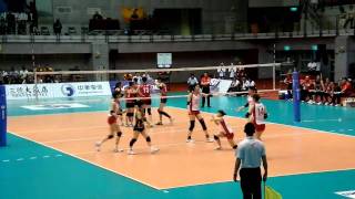 2011女排亞錦賽 Japan vs Korea