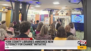 York County Library launches literacy initiative