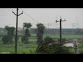 rameswaram hyderabad exp falaknuma superfast exp gtl alcos lgd wap7 indian railways