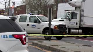 Bodies found in unrefrigerated trucks in New York during COVID-19 pandemic