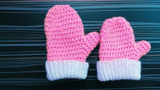 crochet gloves for (2 year to 6 years)(tutorial हिन्दी में)