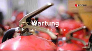 Wie erkenne ich, wann mein Feuerlöscher gewartet werden muss? Wartung und Prüfung von Feuerlöschern.