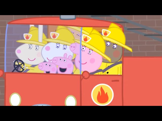 Peppa Pig And The Fire Fighters Peppa Pig Official Channel Family Kids