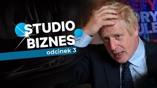 BREXIT TO CHAOS, MIESZKANIE PLUS czyli co obiecał Morawiecki = STUDIO BIZNES 3