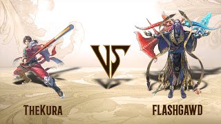 TheKura (Kilik) VS FLASHGAWD (Azwel) - Ranked Set (29.03.2019)