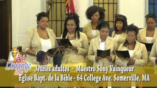 HBBC Jeunes adultes - Mwen pote tet mwen ba ou