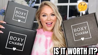 UNBOXING ALL BOXYCHARM SEPTEMBER 2020 BOXES | BOXYLUXE vs BOXYCHARM PREMIUM vs BOXYCHARM
